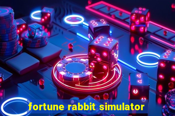 fortune rabbit simulator